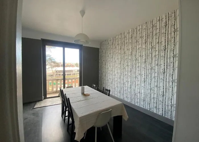 2-bedroom Apartment, Close To Center And Chu Clermont-Ferrand